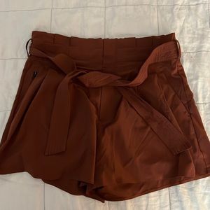 Athleta high waisted shorts